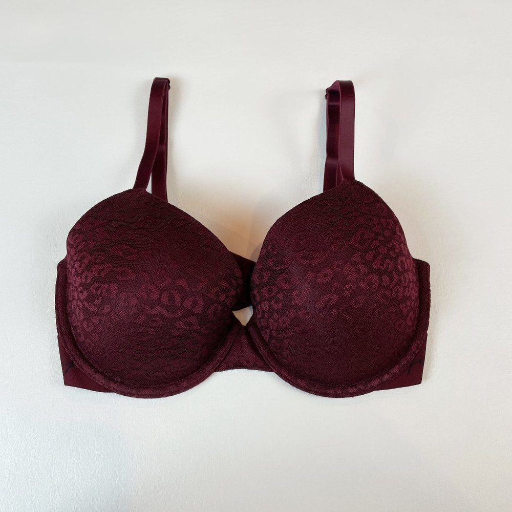NWOT Victoria's Secret PINK 32DD Bra Wear Everywhere T-Shirt Lightly Lined